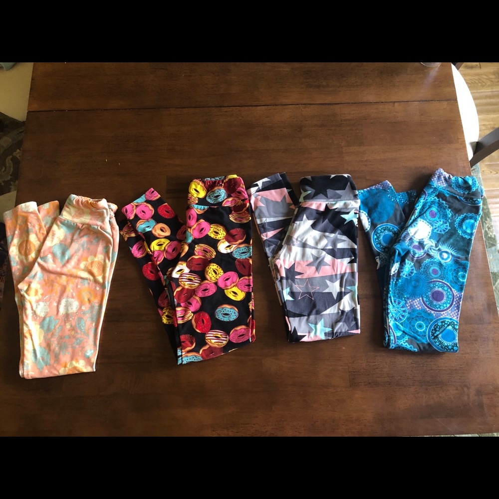 Tween lularoe leggings